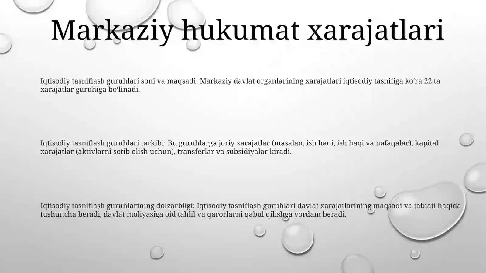 Byudjet Harajatlari Hududiy Belgiga Muvofiq Qanday Guruhlardan Tashkil Topadi? 2