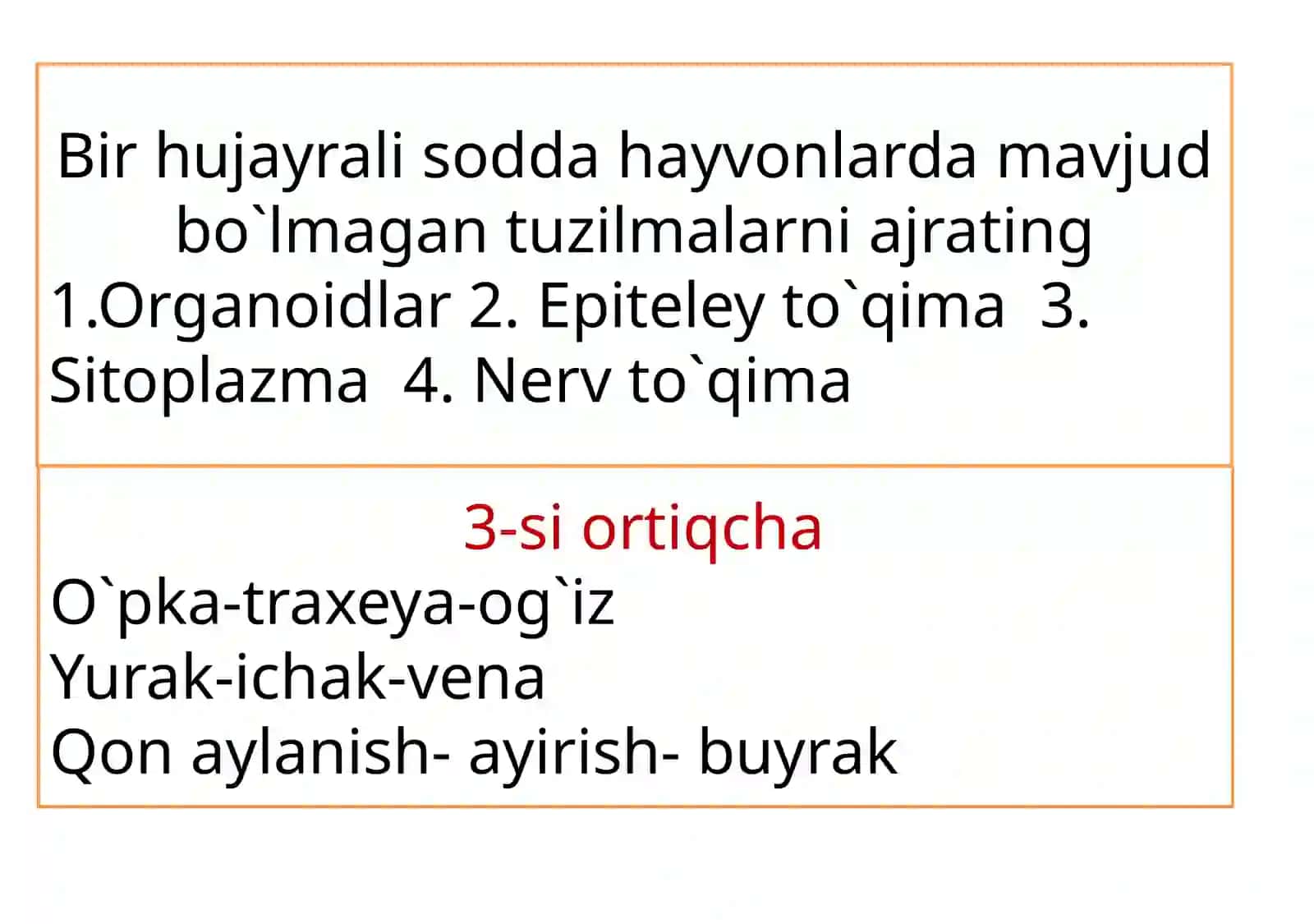 Soxta oyoqlilar sinfi 2