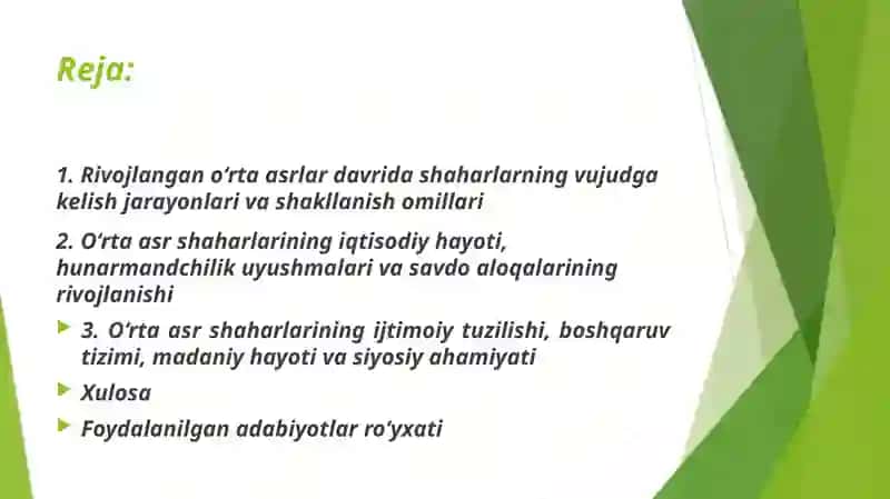 MUSTAQIL ISH 2