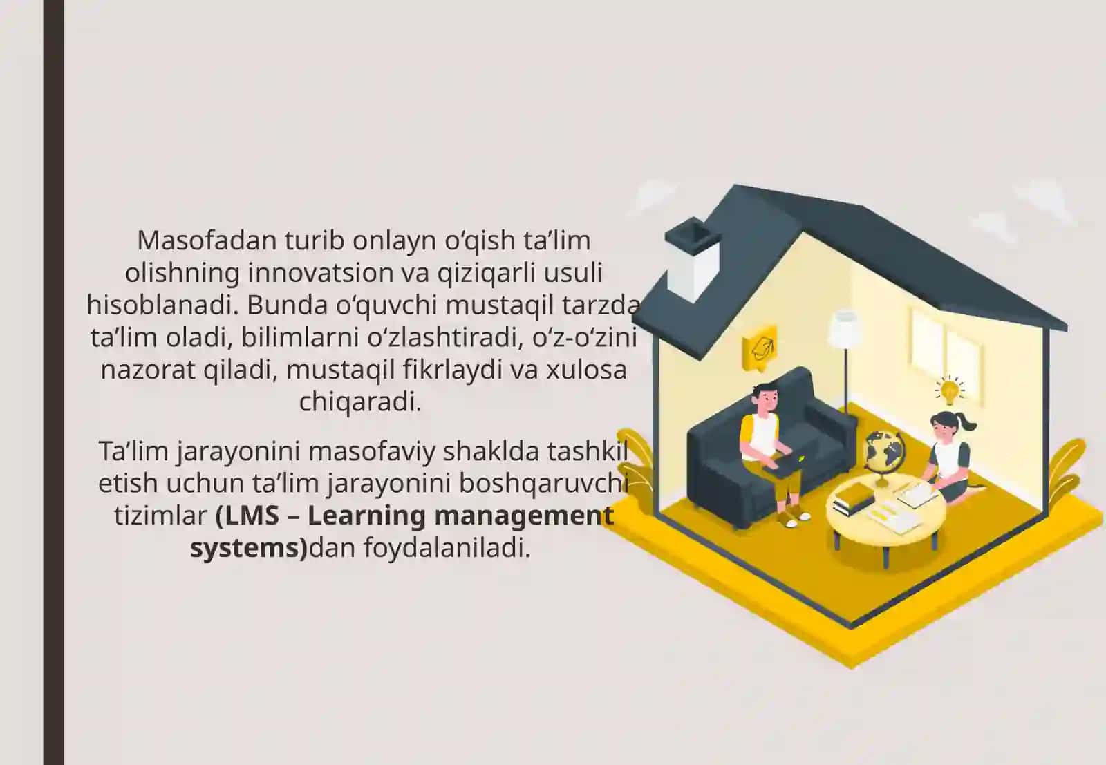 Masofaviy ta'limni tashkil etish va boshqarish 2