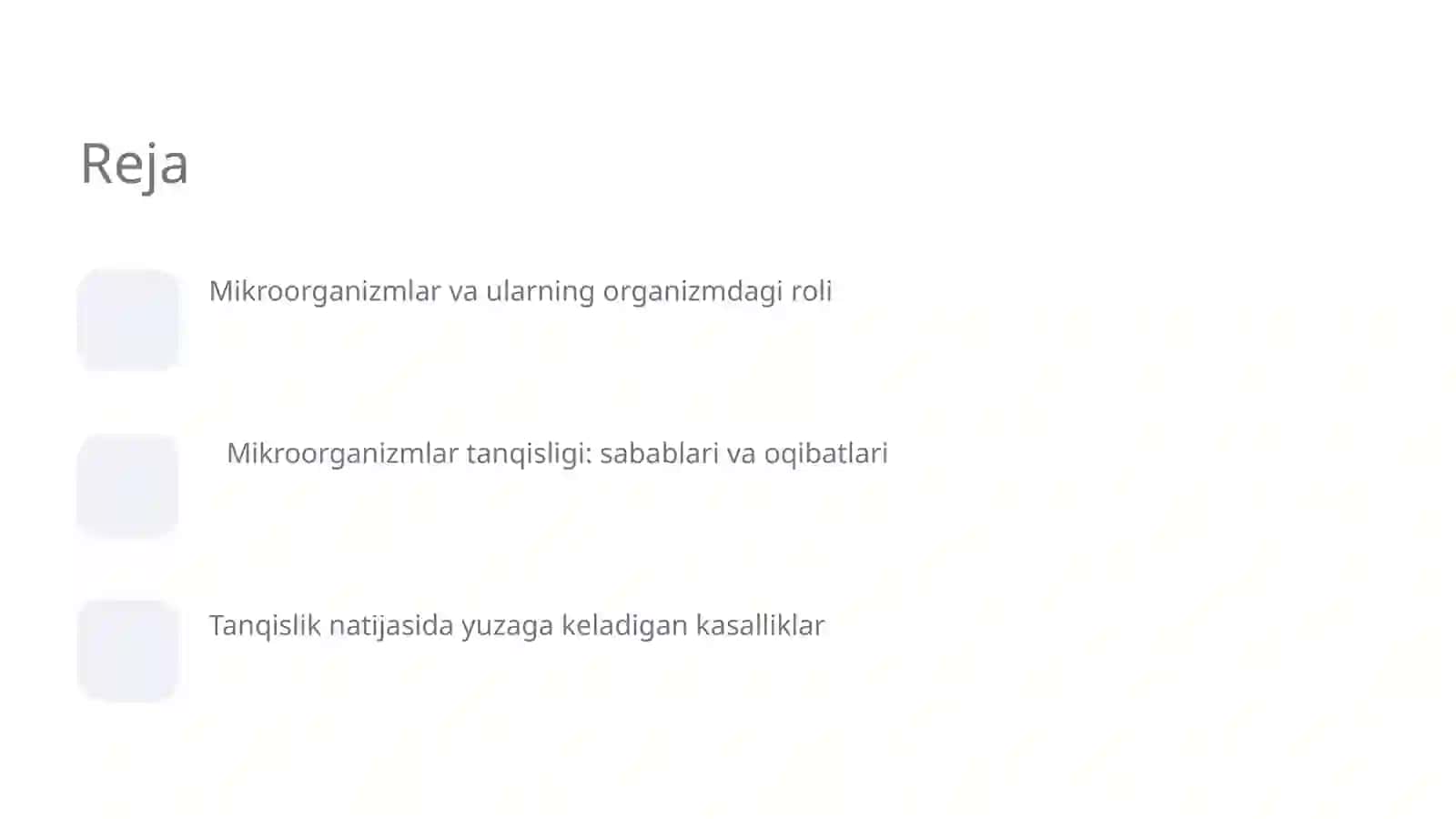 Organizmda mikroorganizmlar tanqisligidan kelib chiqadigan kasalliklar 2