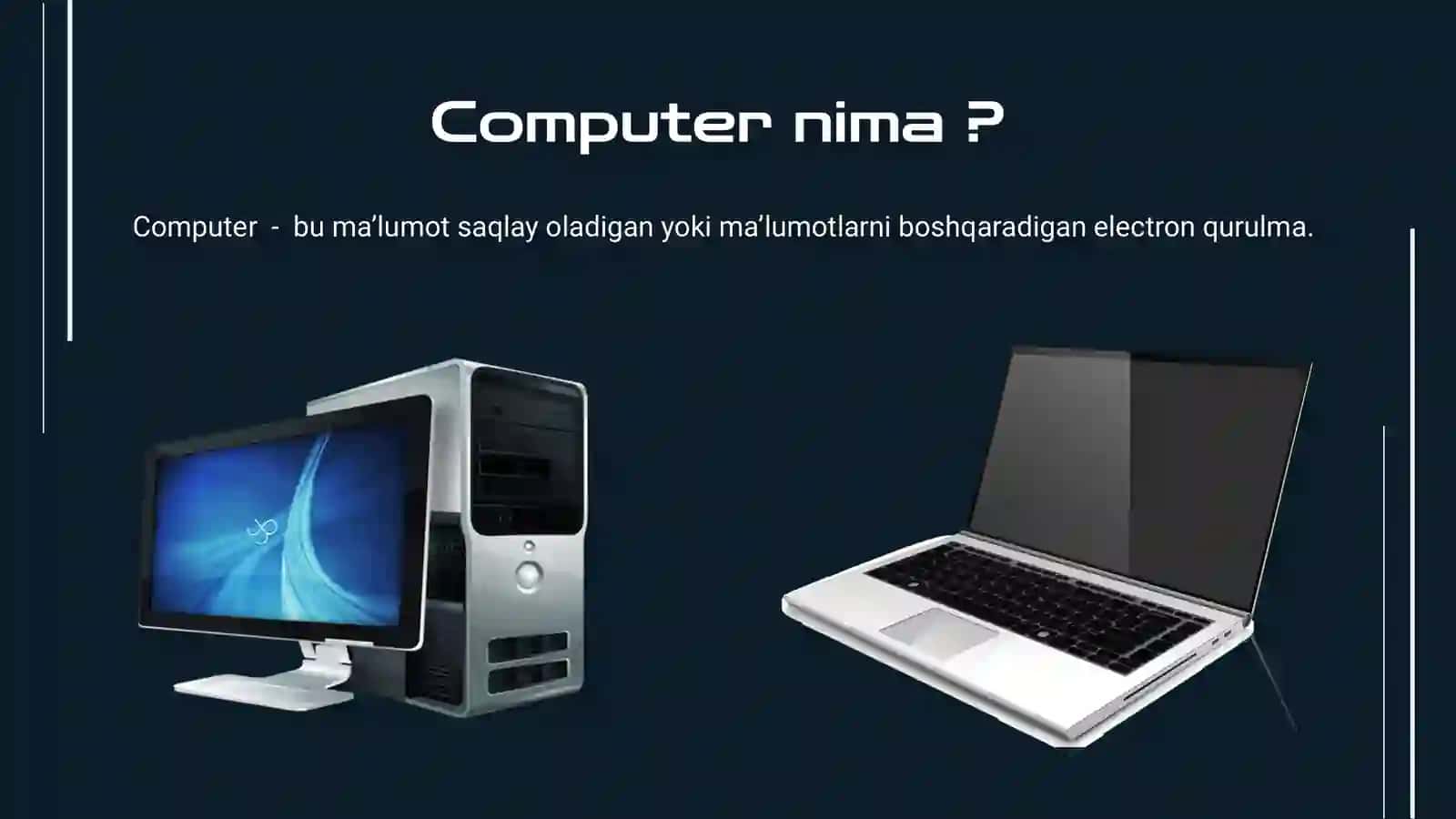 Informatika 5 sinf darslik | 1-qism 2