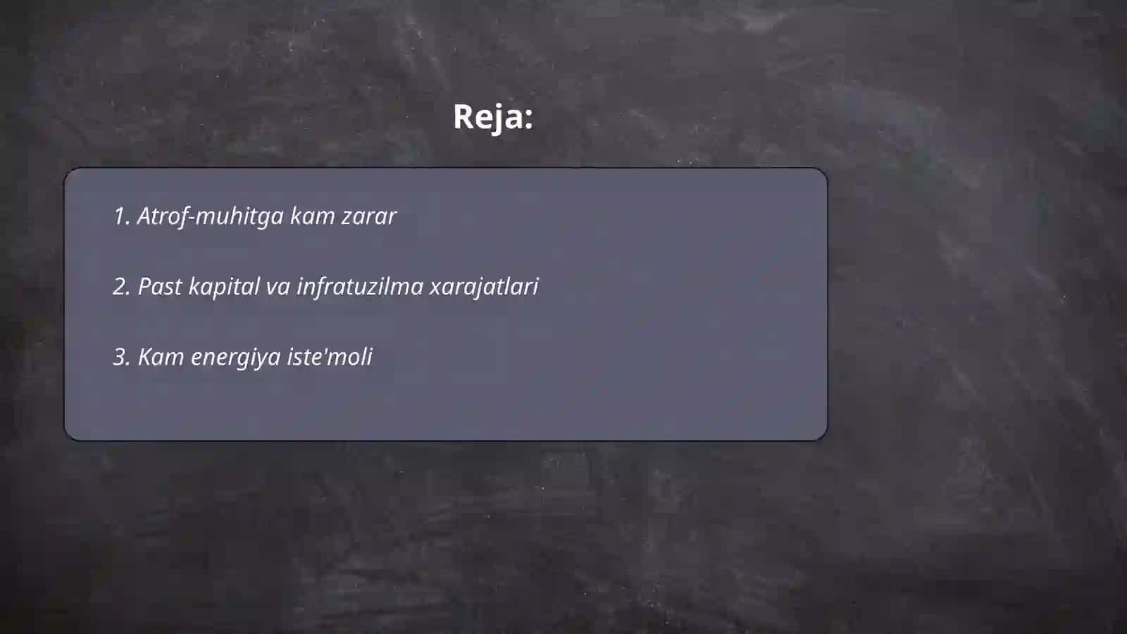 Bioquyqa usulida tanlab eritish (Bioheap leaching)texnologiyasining afzalliklari 2