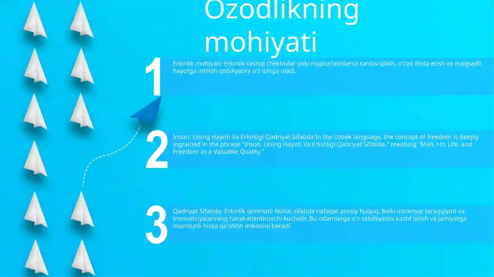 Inson, Uning Hayoti Va Erkinligi Qadriyat Sifatida 2