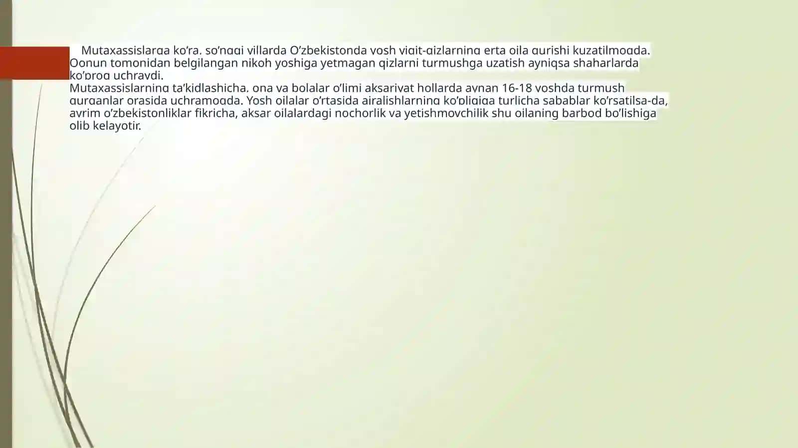 OILA QURISH YOSHINING MAQBUL CHEGARASI 2