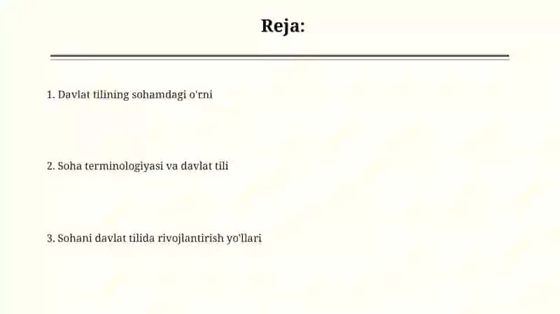 Davlat tili va men egallayotgan soha” mavzusida esse yozish 2