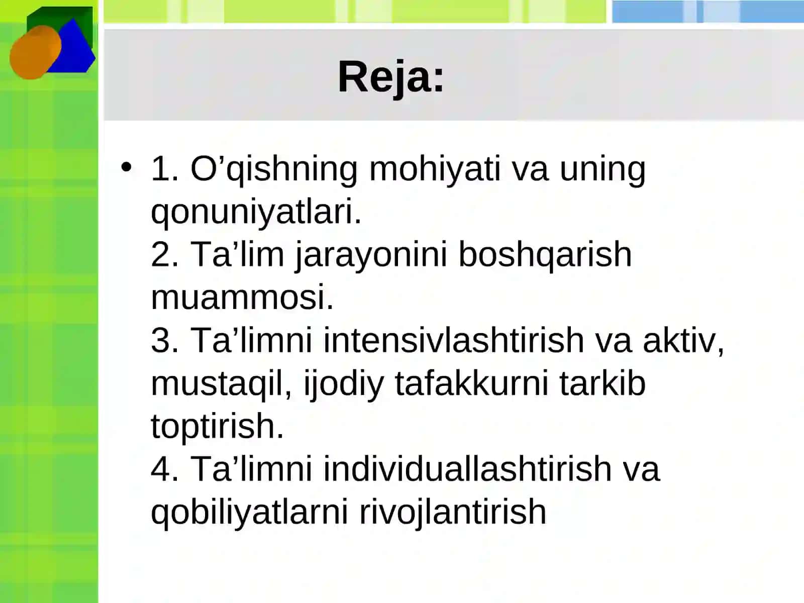 Ta’lim psixologiyasi 2