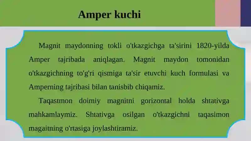 Amper kuchi 2