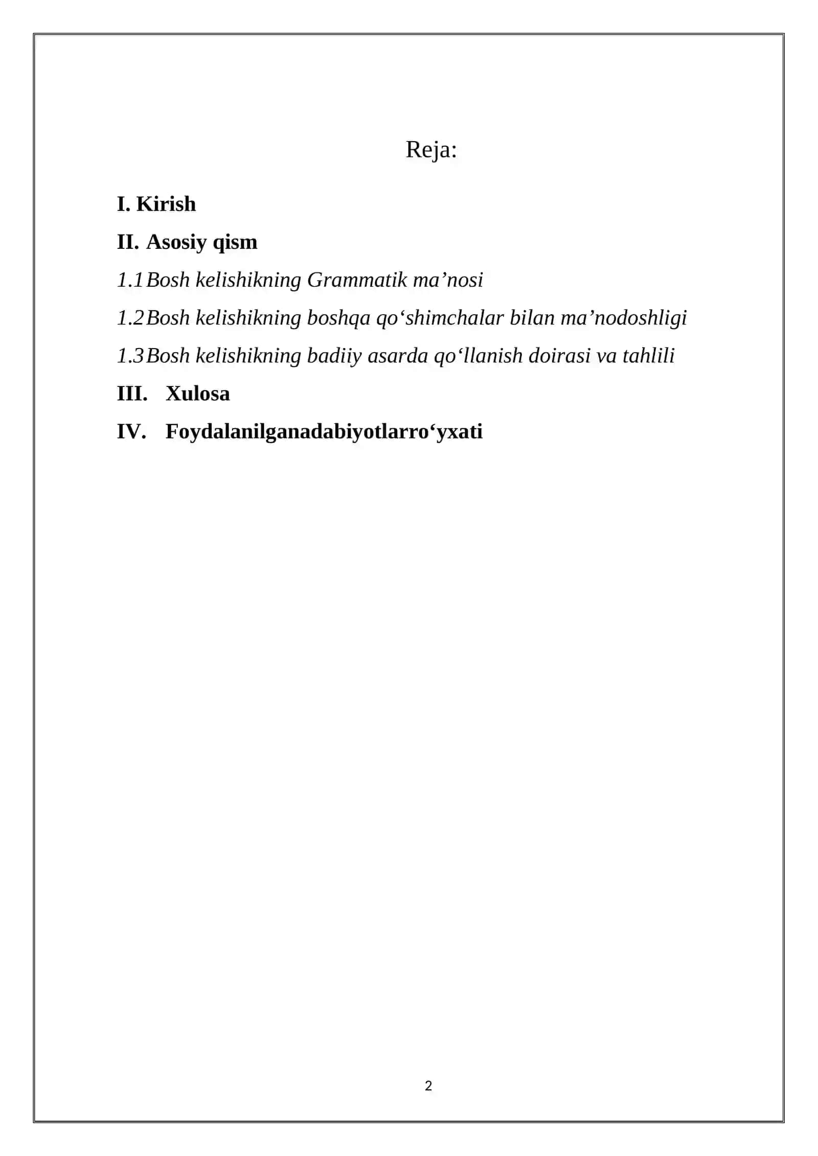 KOREYS TILIDA BOSH KELISHIK QO‘SHIMCHASINING O‘ZIGA XOS XUSUSIYATLARI VA UNING SEMANTIK TAHLILI 2