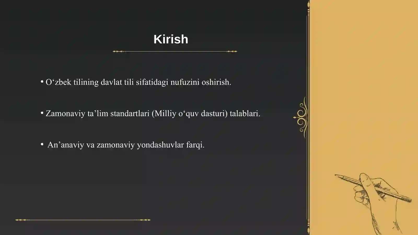 O‘zbek tilini o‘qitishning zamonaviy metodikasi 2