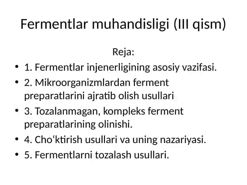 Fermentlarmuhandisligi(IIIqism) 2
