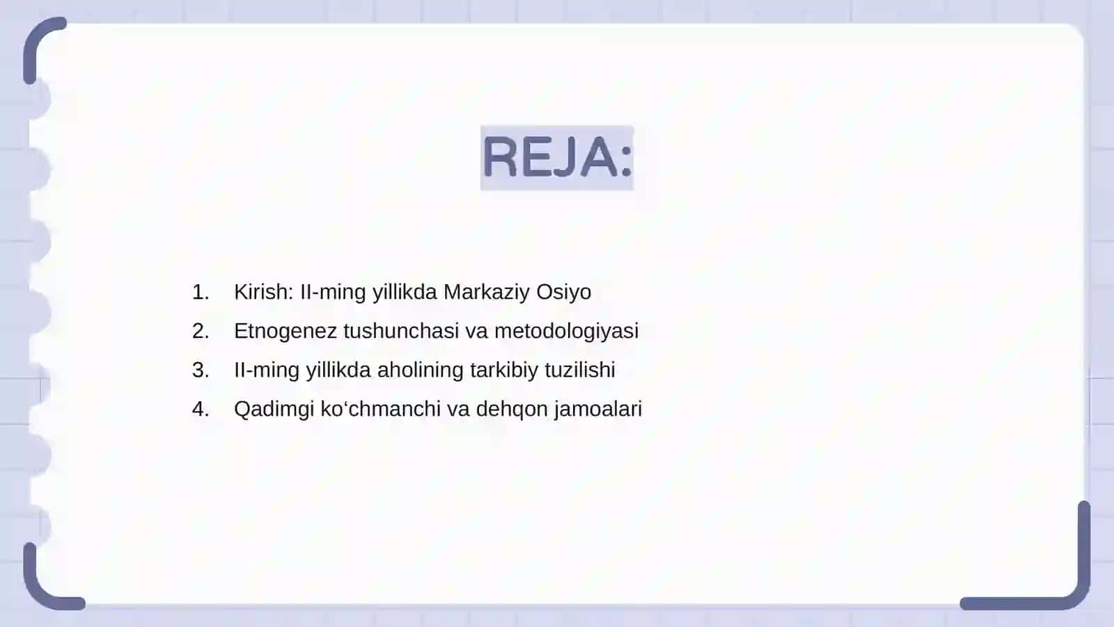 Oʻrta Osiyo etnogenetik tarixining bazi bir masalalari 2