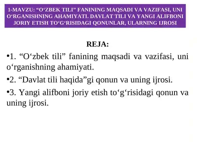 "O‘zbek tili" 2