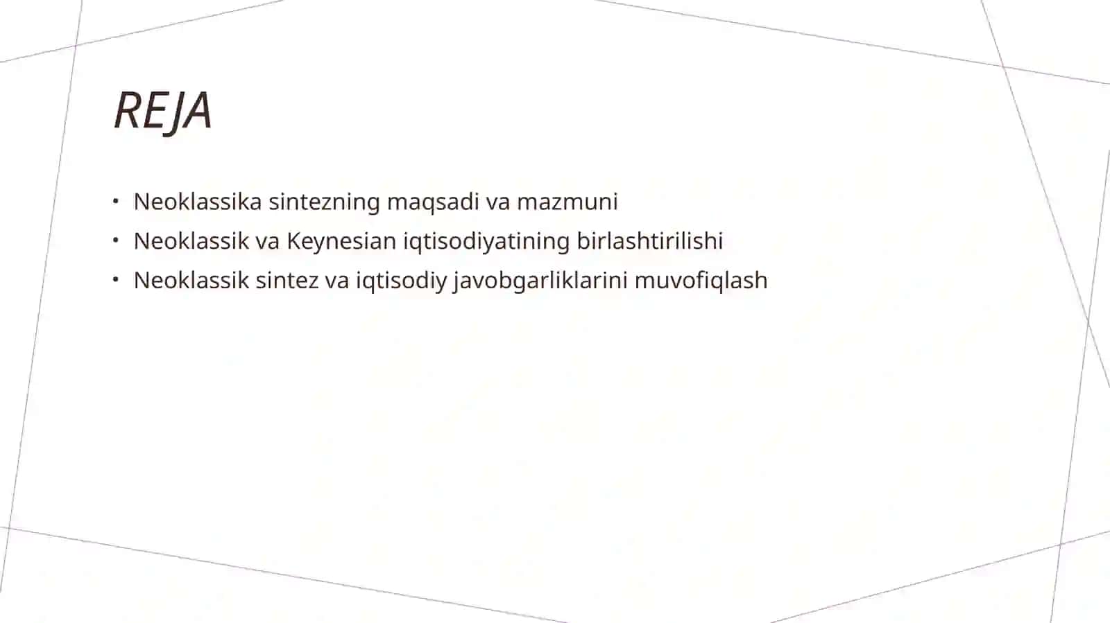 Neoklassik sintez 2
