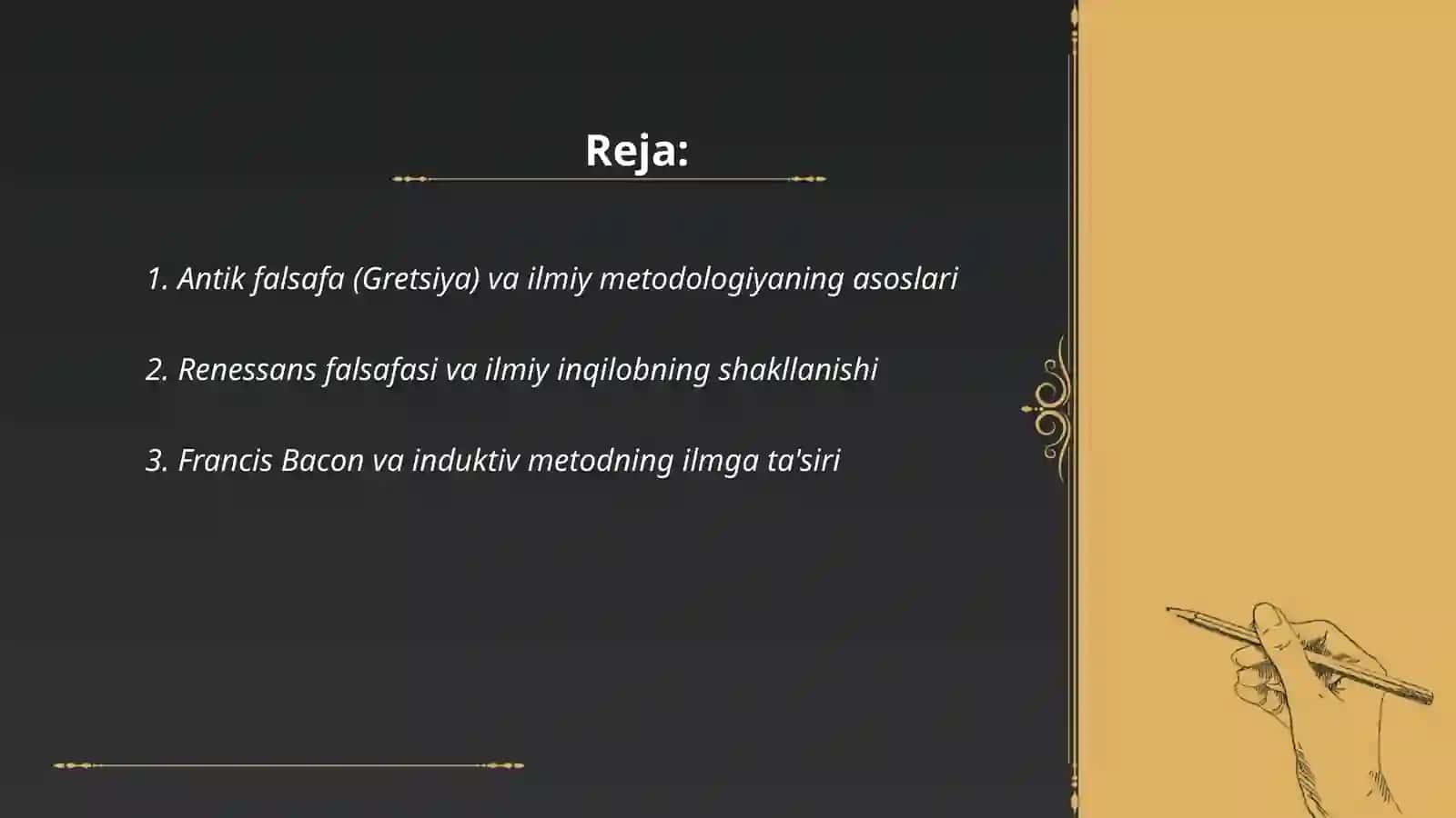G'arb falsafasining ustuvor yoʻnalishlari va ularning fan taraqqiyotiga ta'siri 2