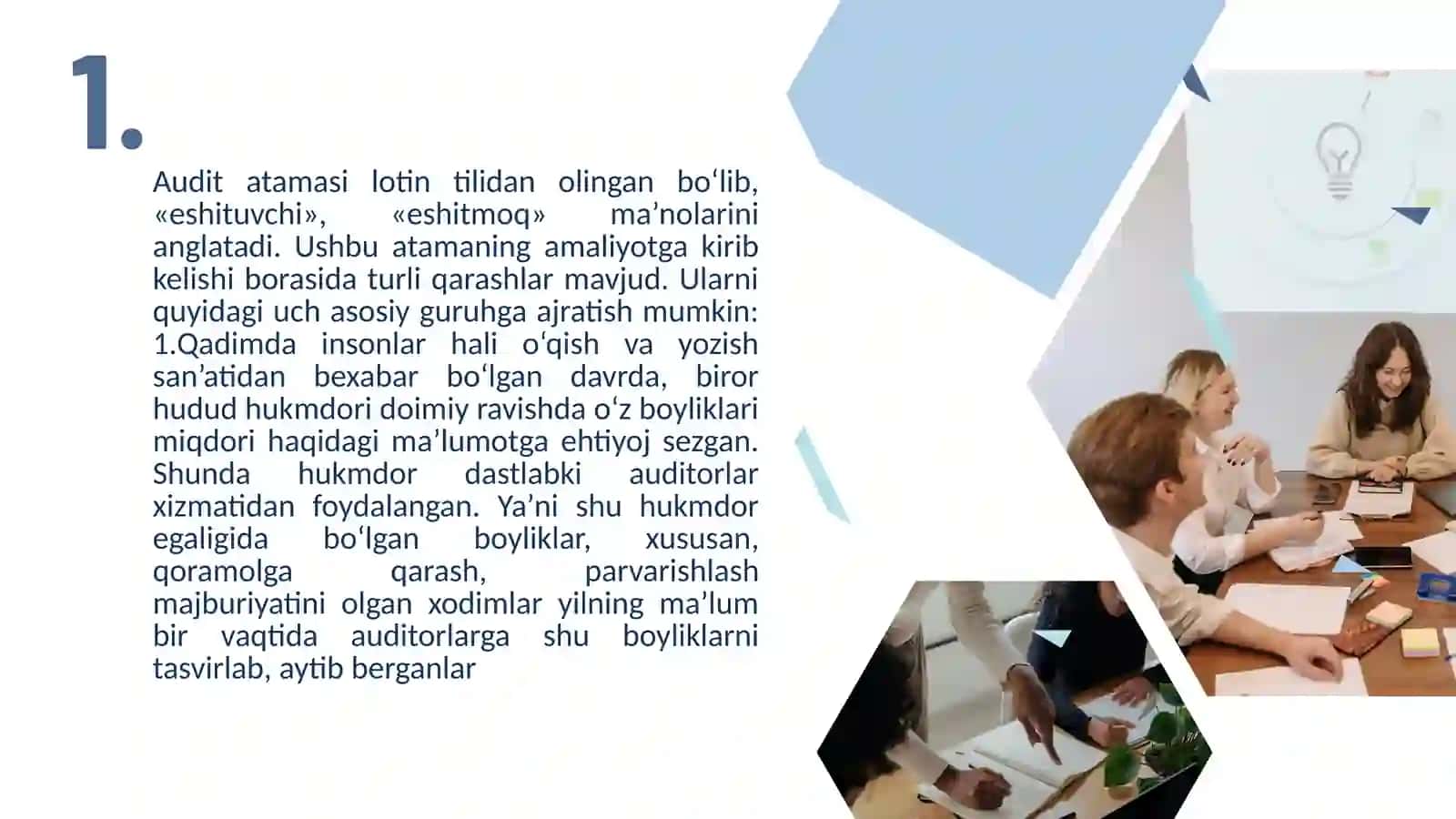 Auditning normotiv-xuquqiy asoslari 2