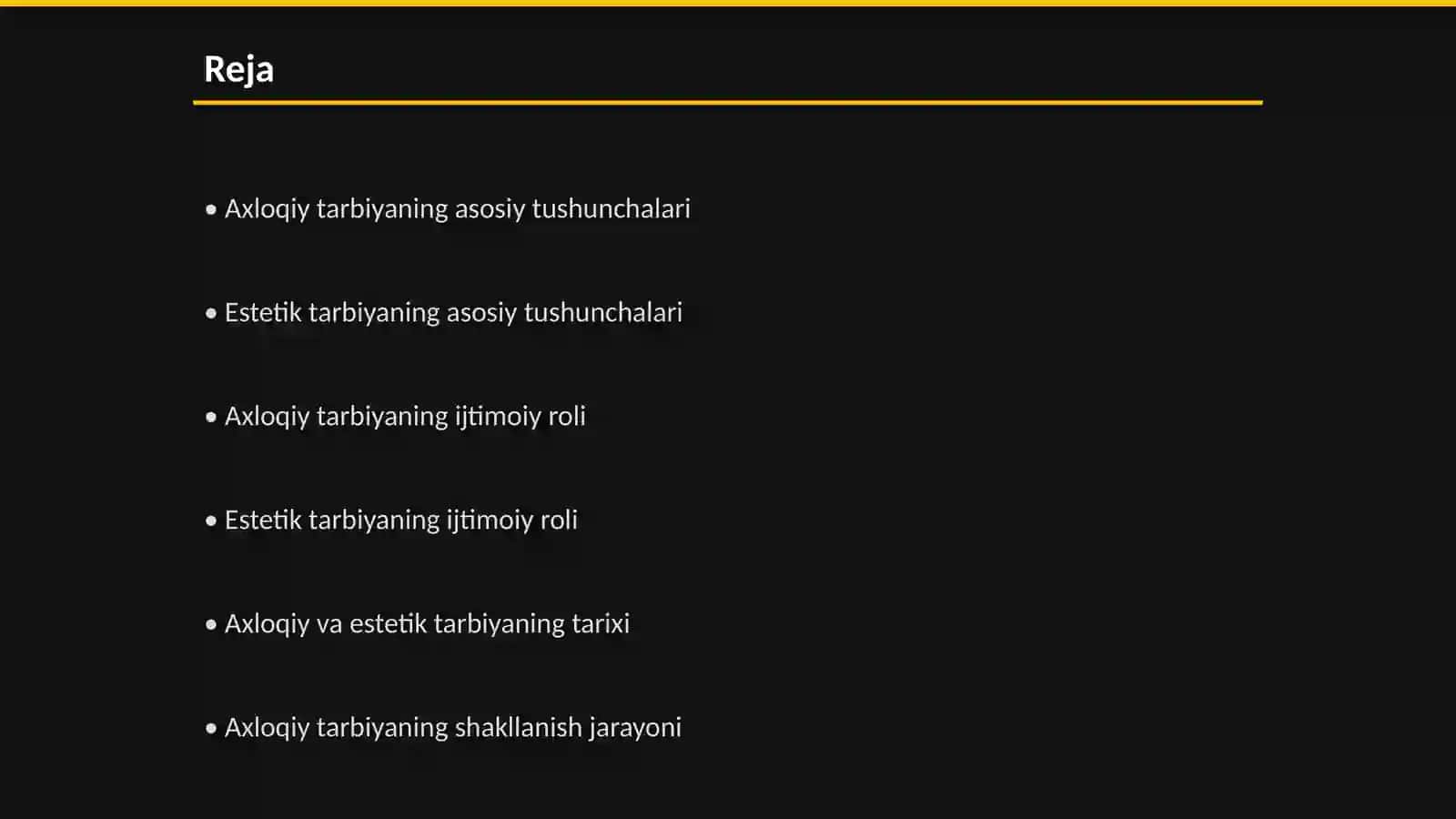 Axloqiy tarbiya va estetik tarbiya 2