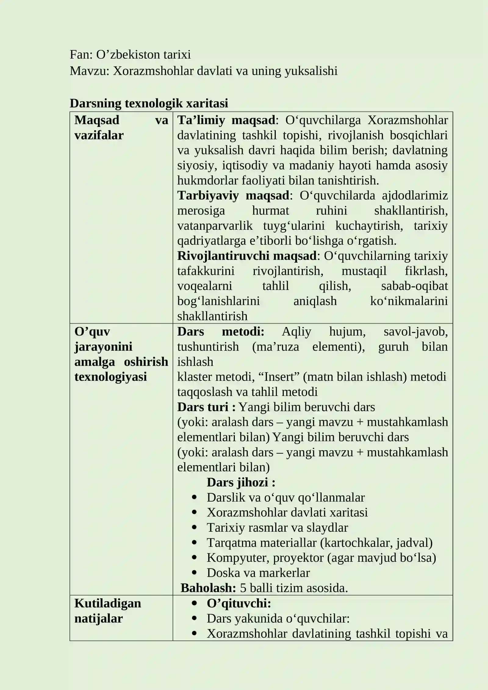 Xorazmshohlar davlati va uning yuksalishi 2