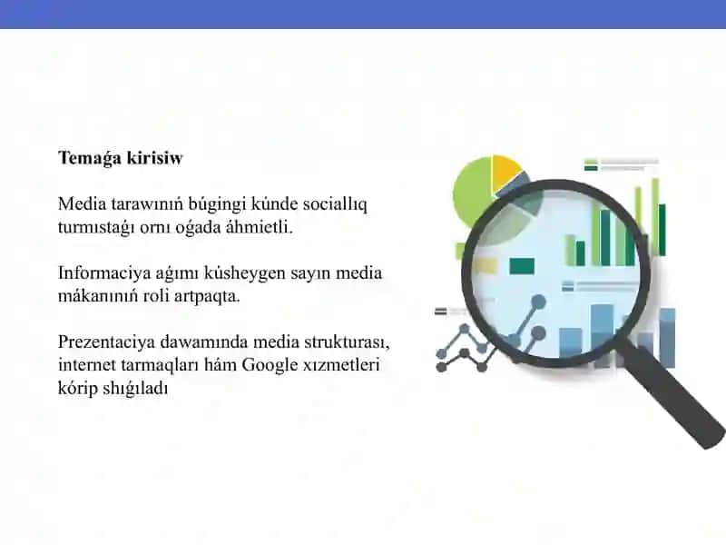 Media salasınıń dúzilisi 2