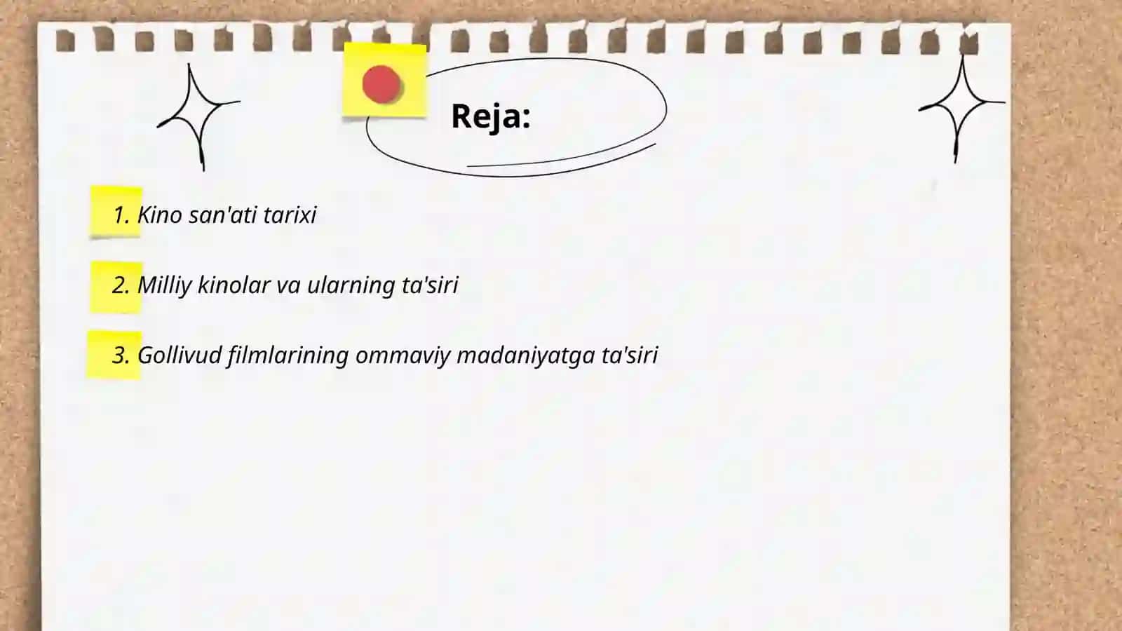 Filmlar va ommaviy madaniyat 2