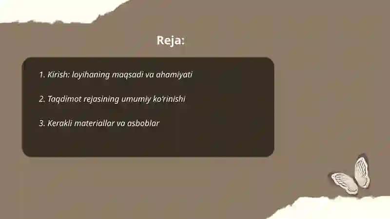 Qogʻozni buklash orqali poyga avtomobili modelini yasash boʻyicha taqdimot tayyorlash 2