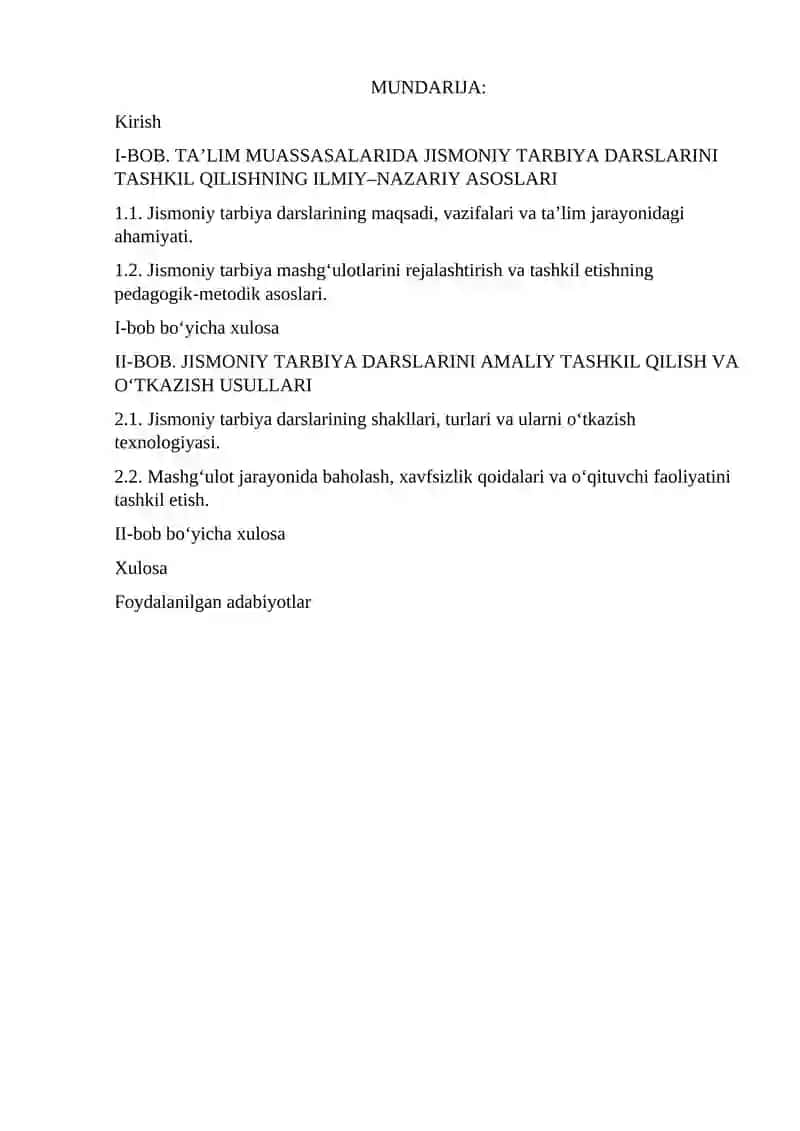 Ta’lim muassasalarida jismoniy tarbiya darslari 2