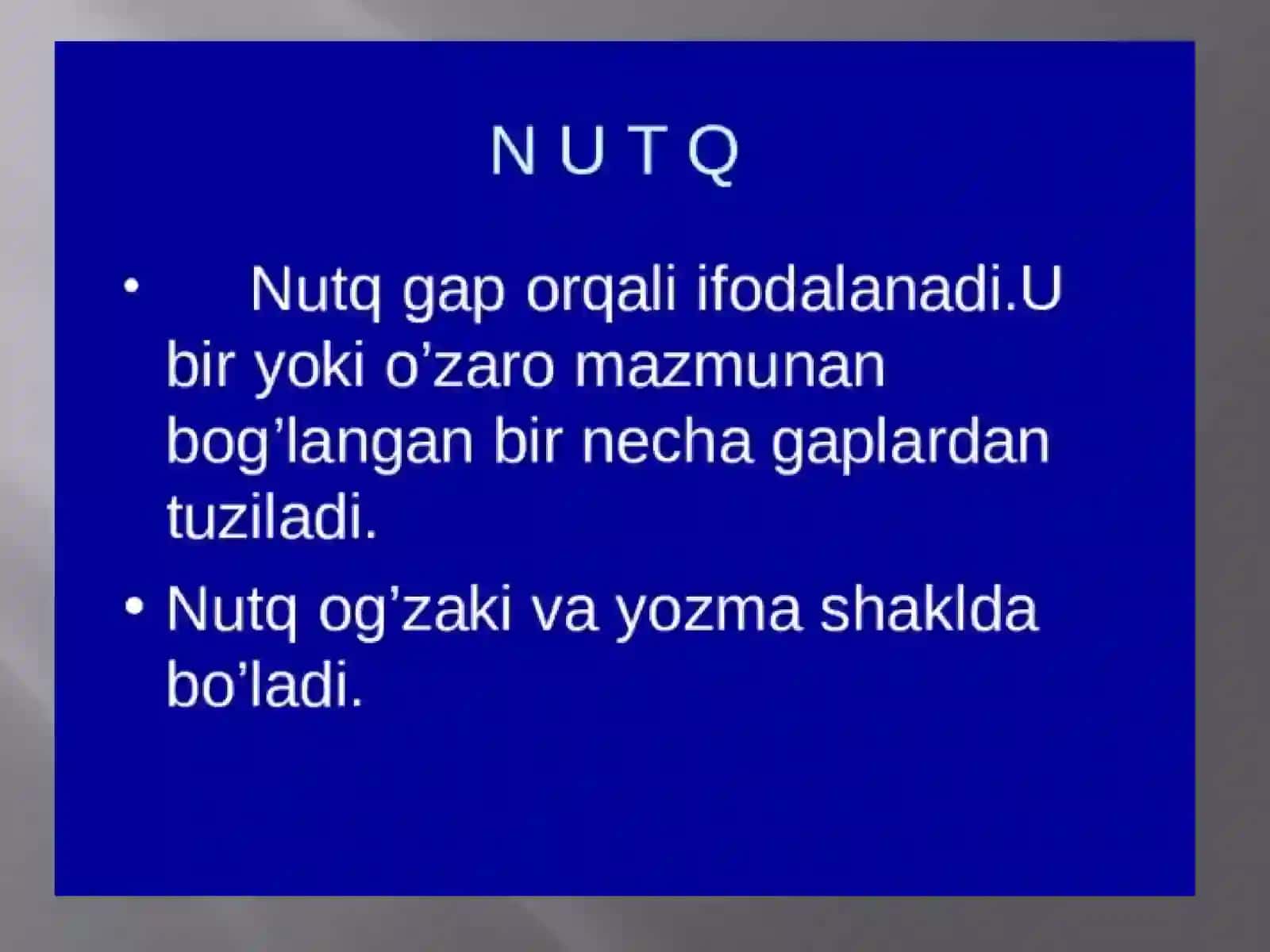 Til va nutq markazi 2