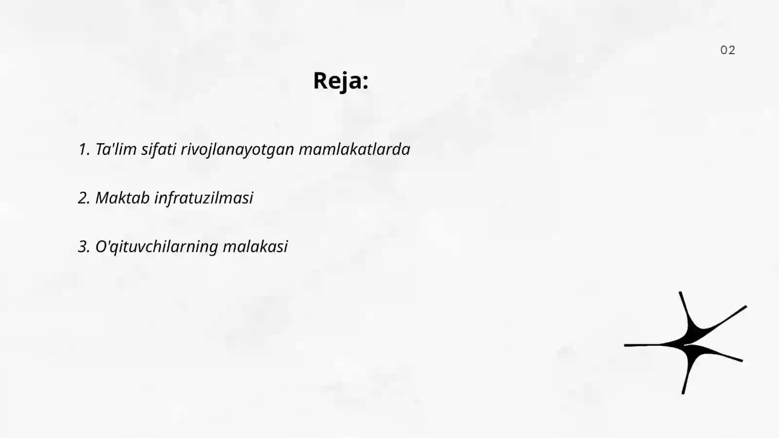 Rivojlangan mamlakatlarning ta’lim tizimi 2