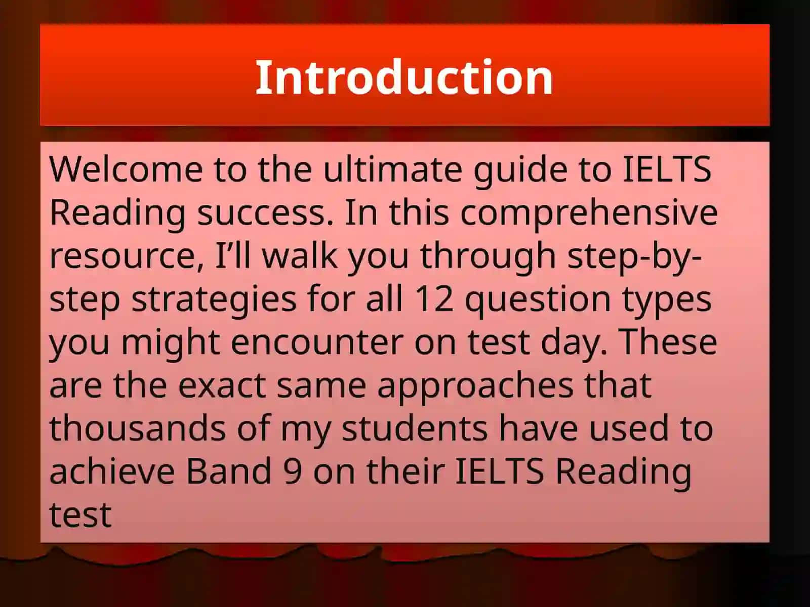 Mavzu: IELTS-ni o'tishdagi o'qish strategiyalari 2