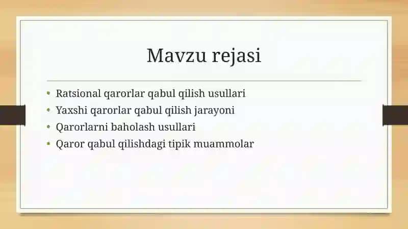 Ratsionalqarorlarqabulqilishusullari 2