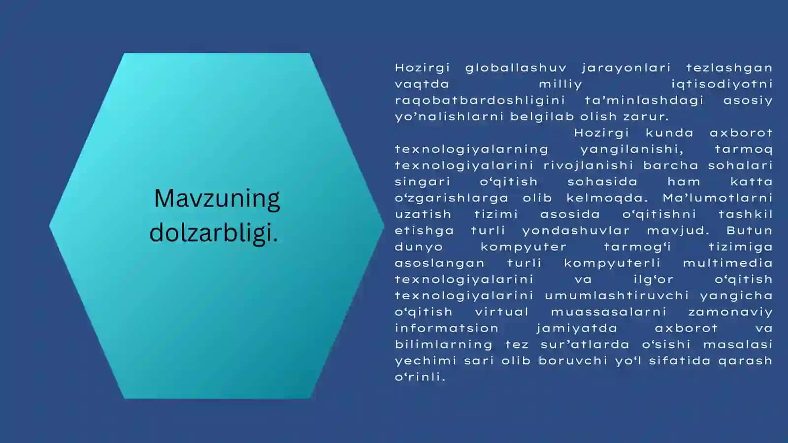 Kompyuter grafikasi tasnifi va rivojlanish istiqbollari 2