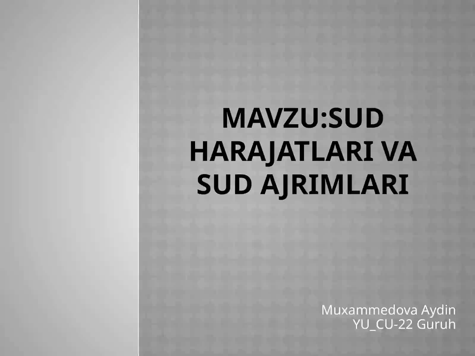 SudharajatlarivaSudajrimlari 2