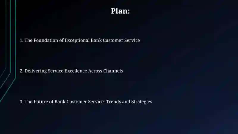Bank Customer Service 2