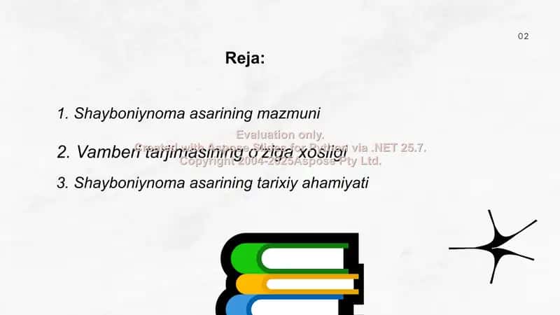 Mustaqil ta'lim-1 O'zbek adabiyoti 2
