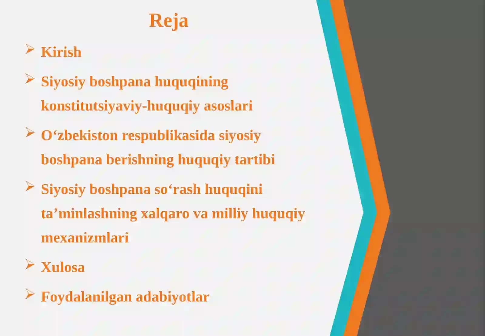 Siyosiy-boshpana so‘rash huquqi 2