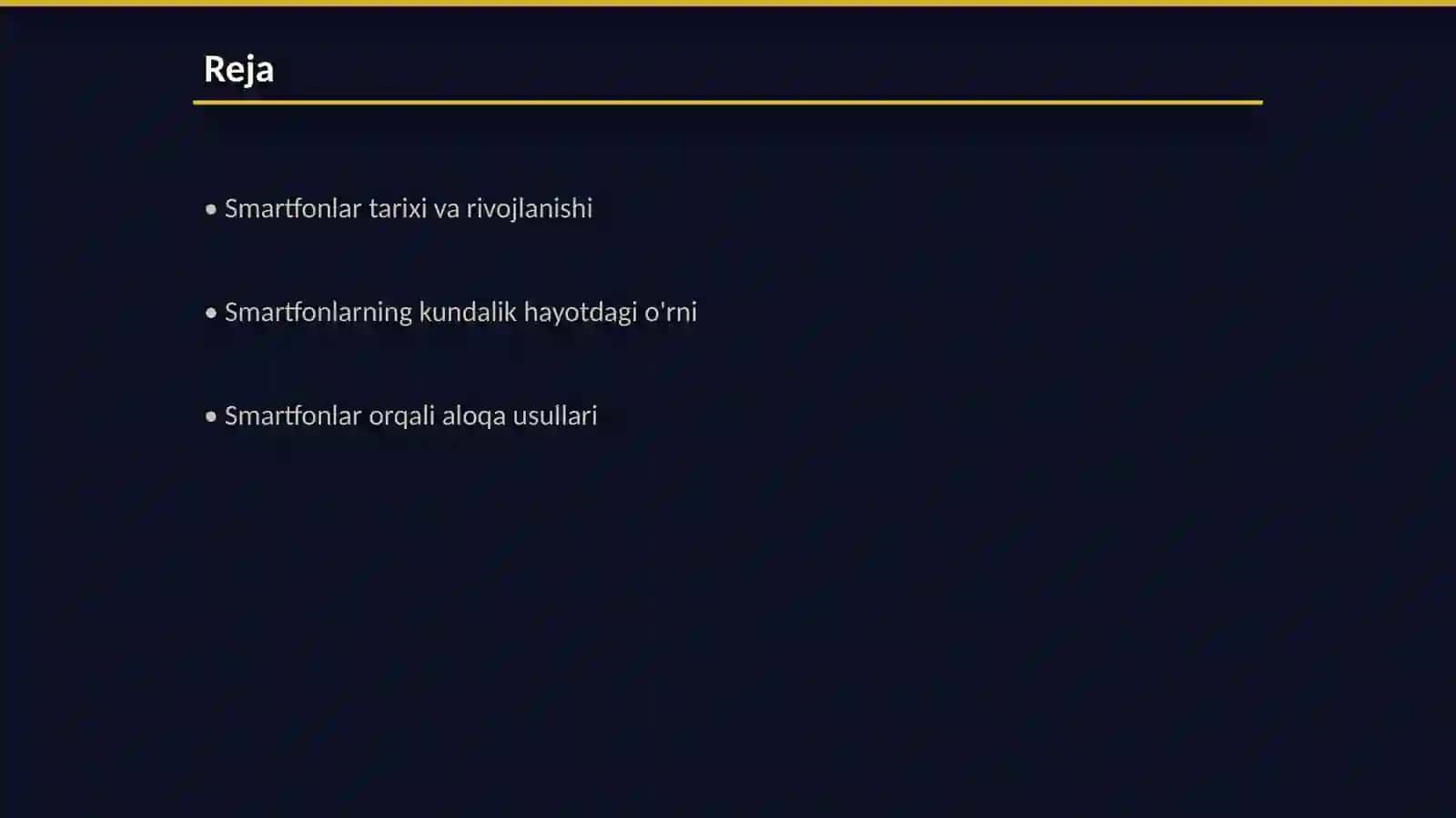 Smartfonlar tarixi va rivojlanishi 2