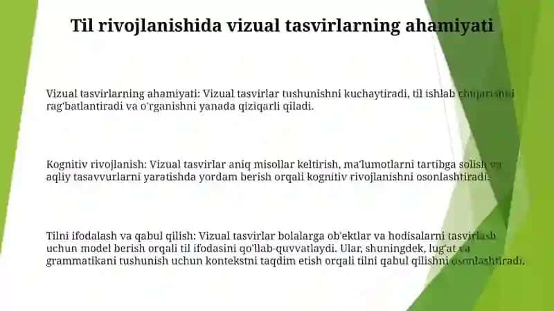 Til Va Muloqotni Rivojlantirishda KoʻRgazmali Metodning Ahamiyati 2