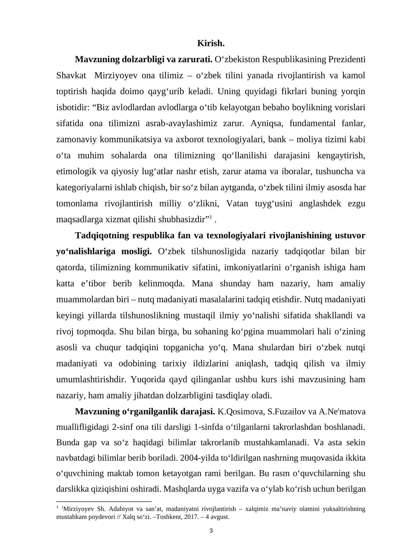 Boshlang'ich sinflarda sifat so'z turkumini o'rganish 2