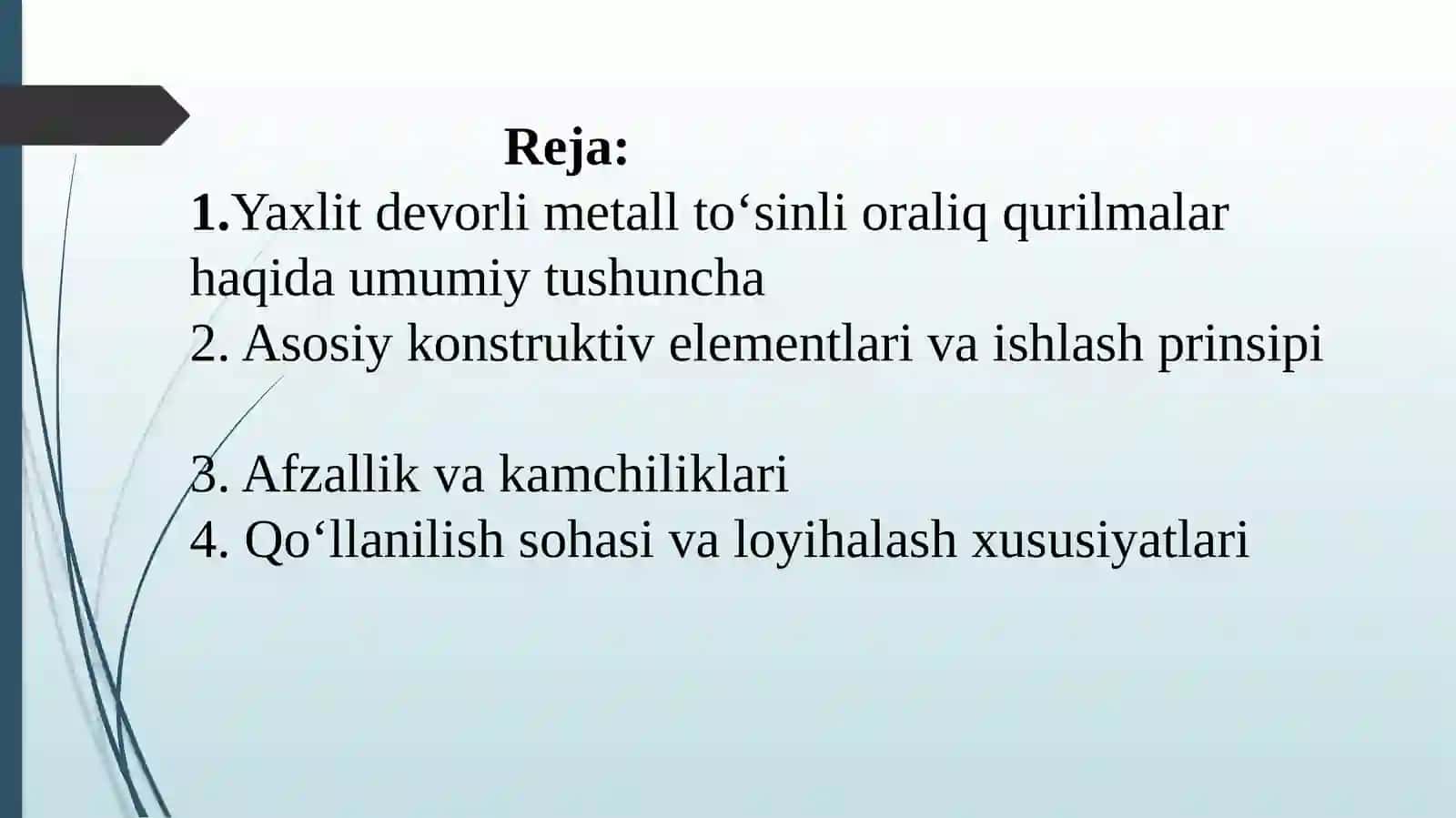 Yaxlit devorli metall to‘sinlar 2