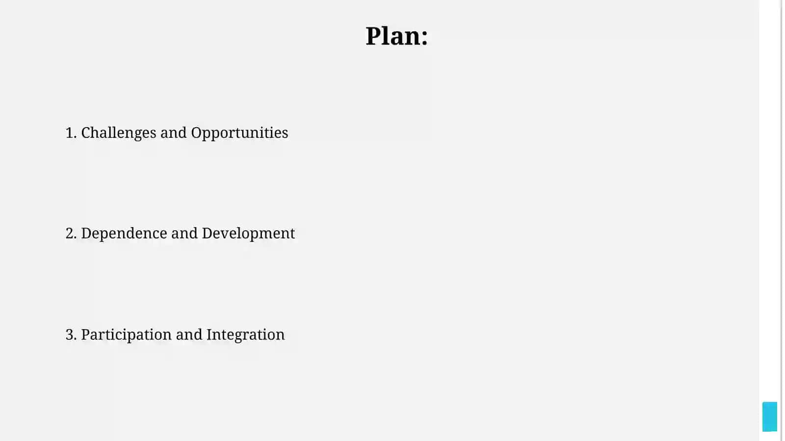 Developing countries - in the system of international economic relations 2