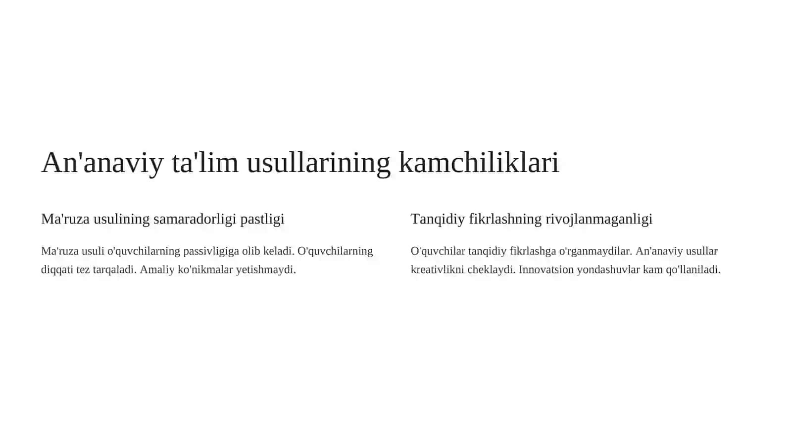 Buyuk kashfiyotlar mavzusini interaktiv metodlar orqali o‘tish 2