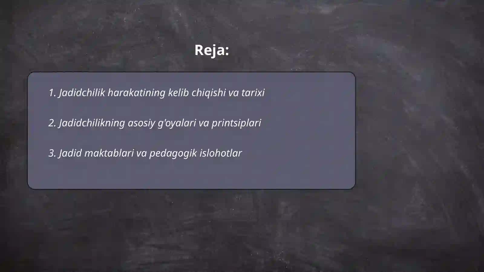 Jadidchilik harakati 2