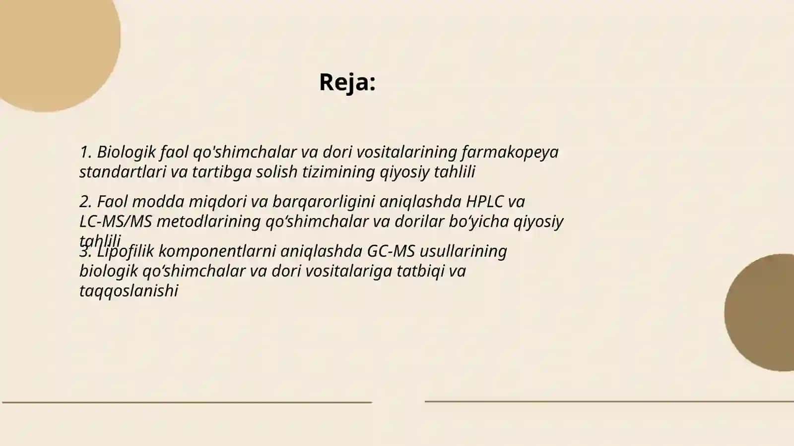 Biologik faol qo'shimchalar va dori vositalarining qiyosiy tahlili 2