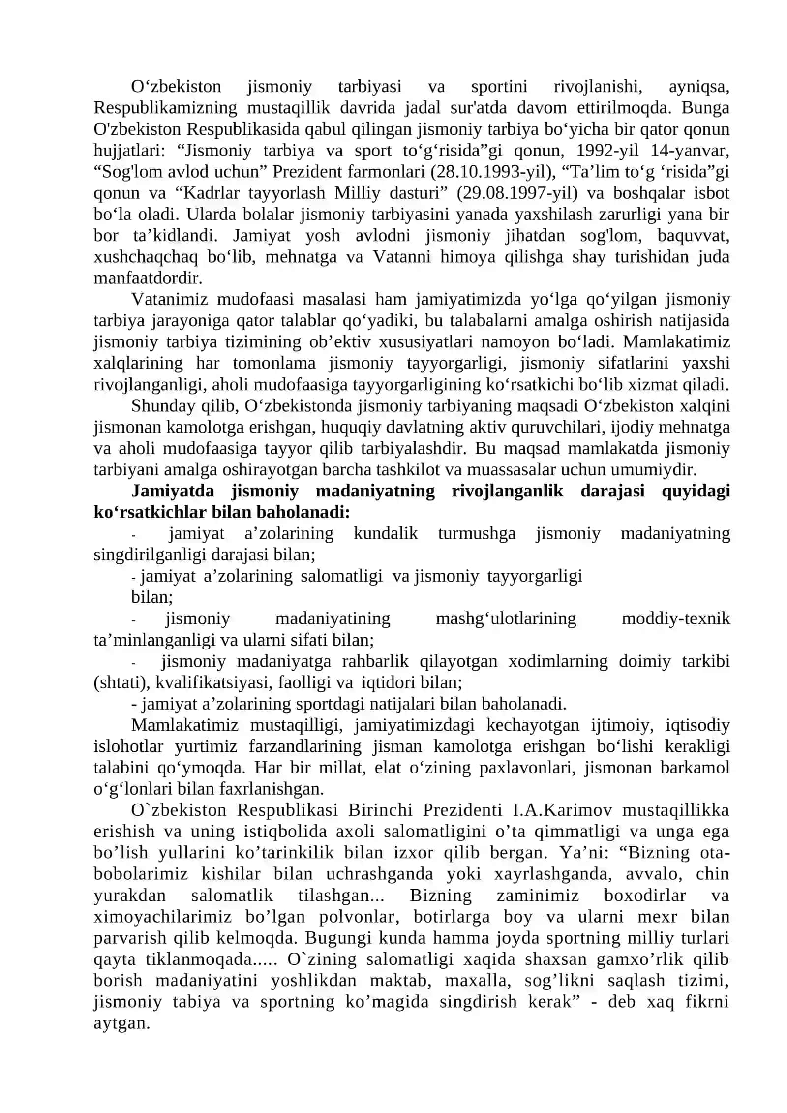 Jismoniy tarbiya nazariyasi bo‘yicha olib boriladigan tadqiqot uslublari 2