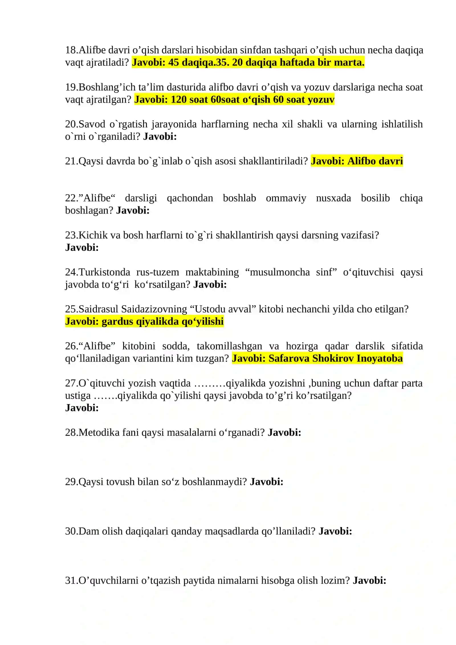 Analitik-sintetik tovush metodi 2