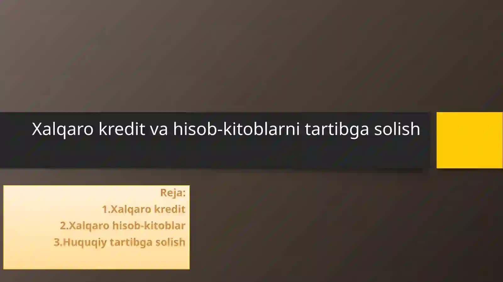 Xalqaro xususiy huquq 2