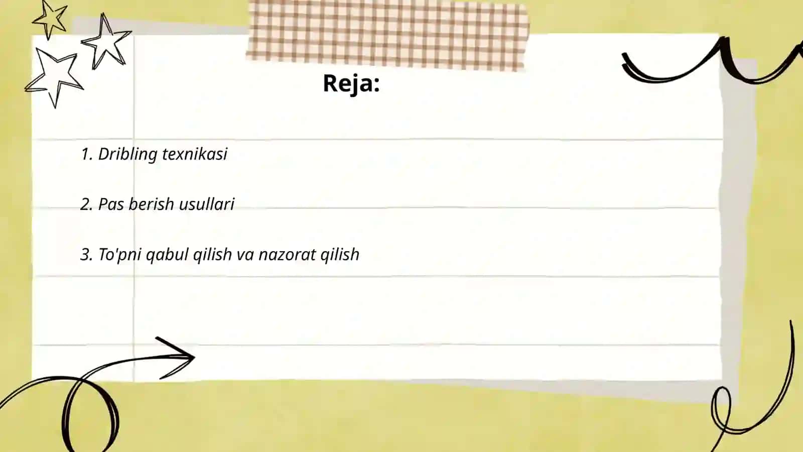 Futbol oʻyinining texnika va taktikasi haqida 2