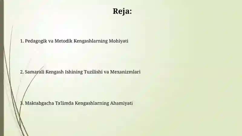Maktabgacha taʼlimda pedagogik va metodik kengashlarning ahamiyati 2