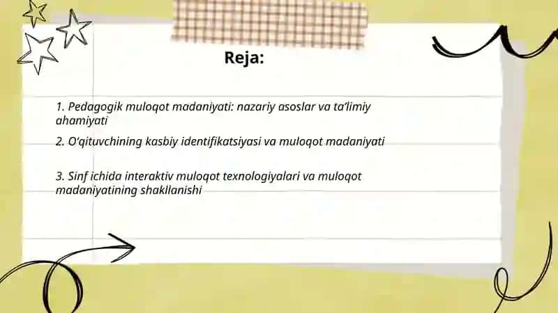 Pedagogik muloqot madaniyati 2