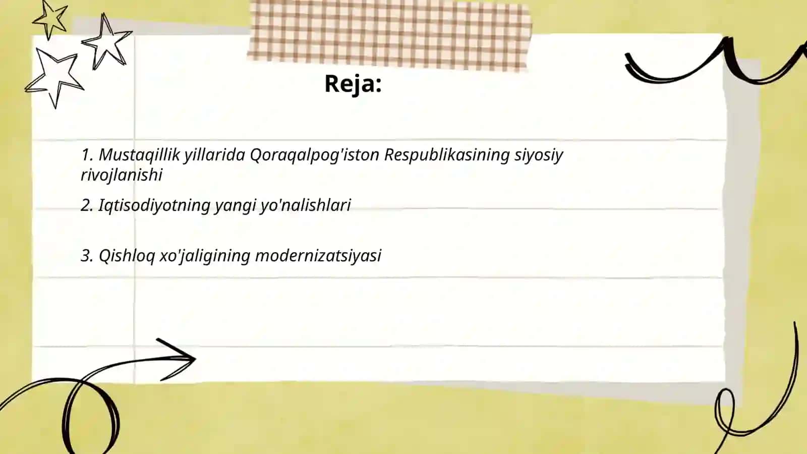Qoraqalpog'iston Respublikasi Mustaqillik Yillari 2